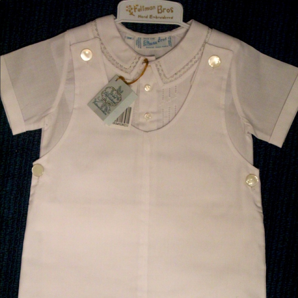 Baby Boy Romper